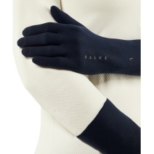 Falke Winter Gloves (lightweight and warm) Women/Men - dark blue - 1 pair