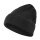 Falke winter hat (beanie) - warm, ribbed - black - 1 piece