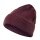 Falke winter hat (beanie) - warm, ribbed - burgundy red - 1 piece