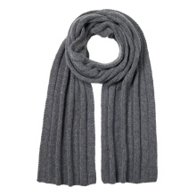 Falke Winter Scarf (Cashmere) Stone Grey 180cm x 25cm - 1 piece