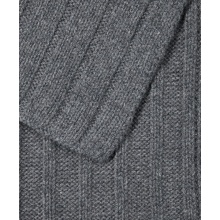 Falke Winter Scarf (Cashmere) Stone Grey 180cm x 25cm - 1 piece