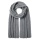 Falke Winter Scarf (Cashmere) light grey 180cm x 25cm - 1 piece