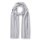 Falke Winter Scarf (fine Merino wool) light grey 170cm x 30cm - 1 piece