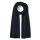 Falke Winter Scarf (fine Merino wool) navy blue 170cm x 30cm - 1 piece