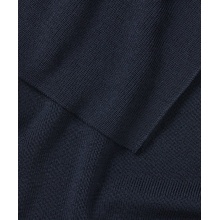 Falke Winter Scarf (fine Merino wool) navy blue 170cm x 30cm - 1 piece