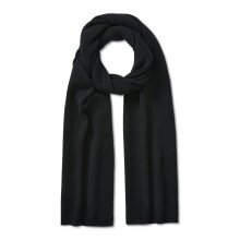 Falke Winter Scarf (fine Merino wool) black 170cm x 30cm - 1 piece