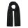 Falke Winter Scarf (fine Merino wool) black 170cm x 30cm - 1 piece