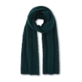 Falke Winter Scarf (Merino Wool) green 170cm x 30cm - 1 piece