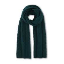 Falke Winter Scarf (Merino Wool) green 170cm x 30cm - 1 piece