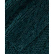 Falke Winter Scarf (Merino Wool) green 170cm x 30cm - 1 piece