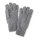 Falke Wool Gloves (Merino Wool) warm and thick - grey Women/Men - 1 Pair