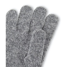 Falke Wool Gloves (Merino Wool) warm and thick - grey Women/Men - 1 Pair