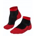 Falke Running Sock RU4 Endurance Short (medium cushioning) black/red Men - 1 Pair