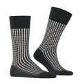 Falke Day Sock High Class - Organic Cotton and Viscose - Black Men - 1 Pair