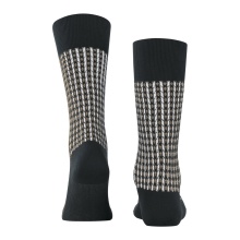 Falke Day Sock High Class - Organic Cotton and Viscose - Black Men - 1 Pair