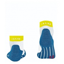 Falke Running Sock RU4 Endurance Short (medium cushioning) white/aquablue/lime Men - 1 Pair