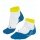 Falke Running Sock RU4 Endurance Short (medium cushioning) white/aquablue/lime Men - 1 Pair