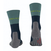 Falke Trekking Sock TK2 (Merino Wool, for Light Terrain) Dark Blue Men - 1 Pair