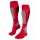 Falke Ski Sock SK4 (for sporty female skiers) pink/gray/red Women - 1 Pair