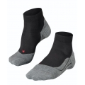 Falke Running Sock RU4 Endurance Short (medium cushioning) black Men - 1 Pair