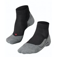 Falke Running Sock RU4 Endurance Short (medium cushioning) black Men - 1 Pair