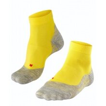 Falke Running Sock RU4 Endurance Short (medium cushioning) yellow Men - 1 Pair