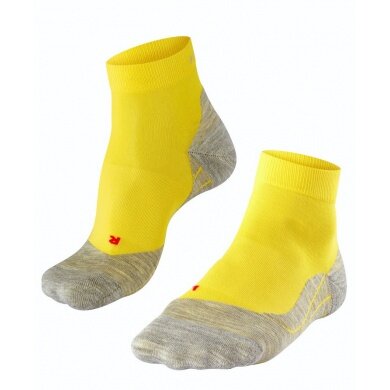 Falke Running Sock RU4 Endurance Short (medium cushioning) yellow Men - 1 Pair