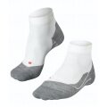 Falke Running Sock RU4 Endurance Short (medium cushioning) white/gray Men - 1 Pair