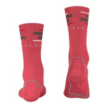 Falke Bike Sock BC Impulse Rapid (ultralight padding, mesh knit) red/pink - 1 pair