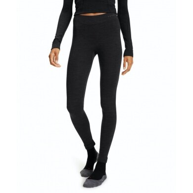 Falke Underwear Base Layer Tight Wool-Tech (finest Merino wool) long black Women