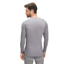 Falke Functional Underwear Long Sleeve Shirt Wool-Tech Light (finest merino wool) light grey Men