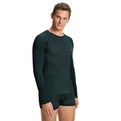 Falke Functional Underwear Long Sleeve Shirt Wool-Tech Light (finest Merino wool) green Men