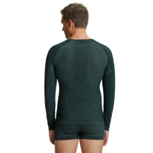 Falke Functional Underwear Long Sleeve Shirt Wool-Tech Light (finest Merino wool) green Men