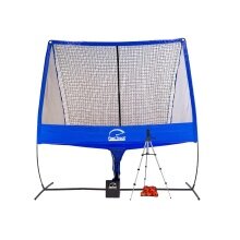 Fast Track Tennis Ball Machine (Net, 12 Balls)