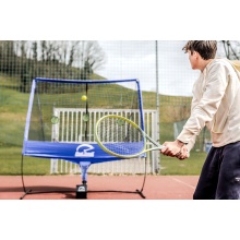 Fast Track Tennis Ball Machine (Net, 12 Balls)