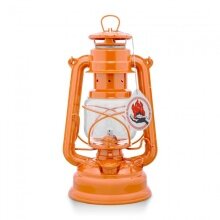 Feuerhand Storm Lantern 276 pastel orange - 1 piece (empty)