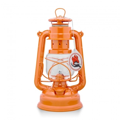 Feuerhand Storm Lantern 276 pastel orange - 1 piece (empty)