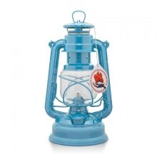 Feuerhand Storm Lantern 276 pastel blue - 1 piece (empty)