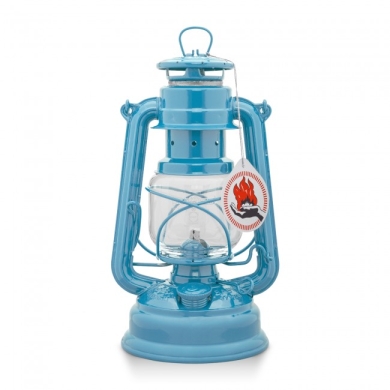 Feuerhand Storm Lantern 276 pastel blue - 1 piece (empty)