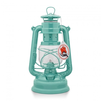 Feuerhand Storm Lantern 276 light green - 1 piece (empty)