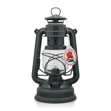 Feuerhand Storm Lantern 276 anthracite gray - 1 piece (empty)