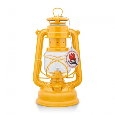 Feuerhand Storm Lantern 276 signal yellow - 1 piece (empty)