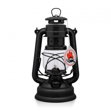 Feuerhand Storm Lantern 276 matte black - 1 piece (empty)