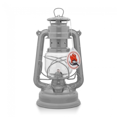 Feuerhand Storm Lantern 276 light grey - 1 piece (empty)