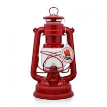 Feuerhand Storm Lantern 276 ruby red - 1 piece (empty)