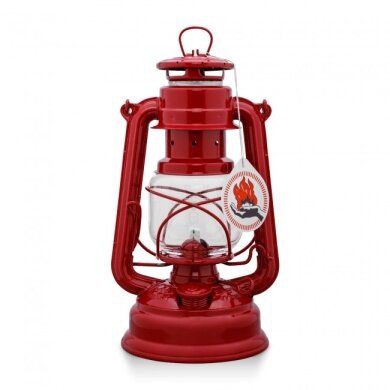 Feuerhand Storm Lantern 276 ruby red - 1 piece (empty)