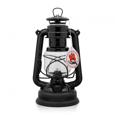 Feuerhand Storm Lantern 276 deep black - 1 piece (empty)