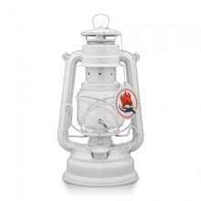 Feuerhand Storm Lantern 276 white - 1 piece (empty)