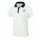 Fila Tennis Polo Stripes Björn Retro Look (100% Polyester) white/navy blue Men