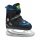 FILA Leisure Ice Skates X-One Ice - adjustable - Stainless steel blade 53-55HRC with 3 mm thickness black/blue Children